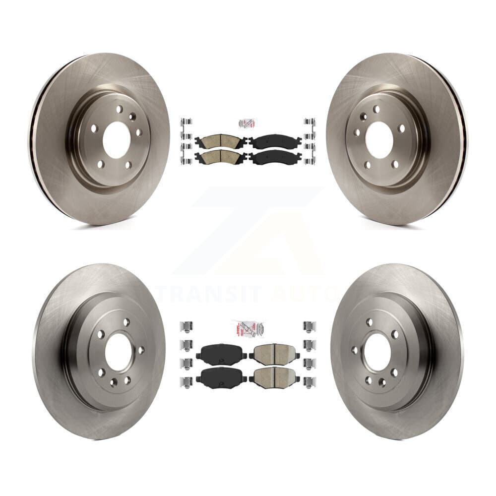 Transit Auto - K8A-101754 - Front and Rear Disc Brake Kits image 1