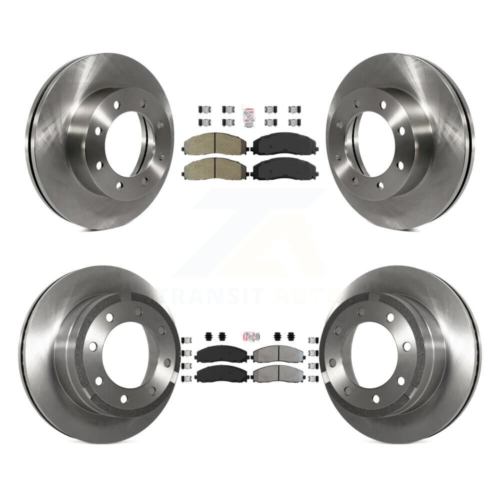 Transit Auto - K8A-101759 - Front and Rear Disc Brake Kits image 1