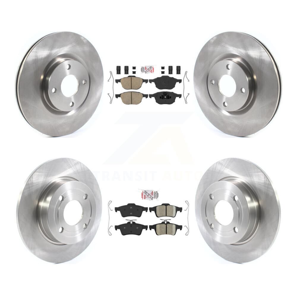 Transit Auto - K8A-101769 - Front and Rear Disc Brake Kits image 1