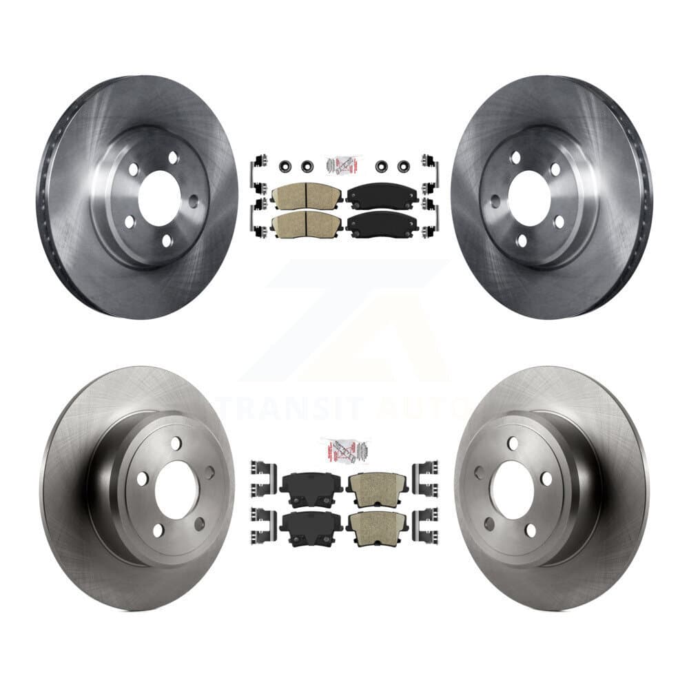 Transit Auto - K8A-101784 - Front and Rear Disc Brake Kits image 1
