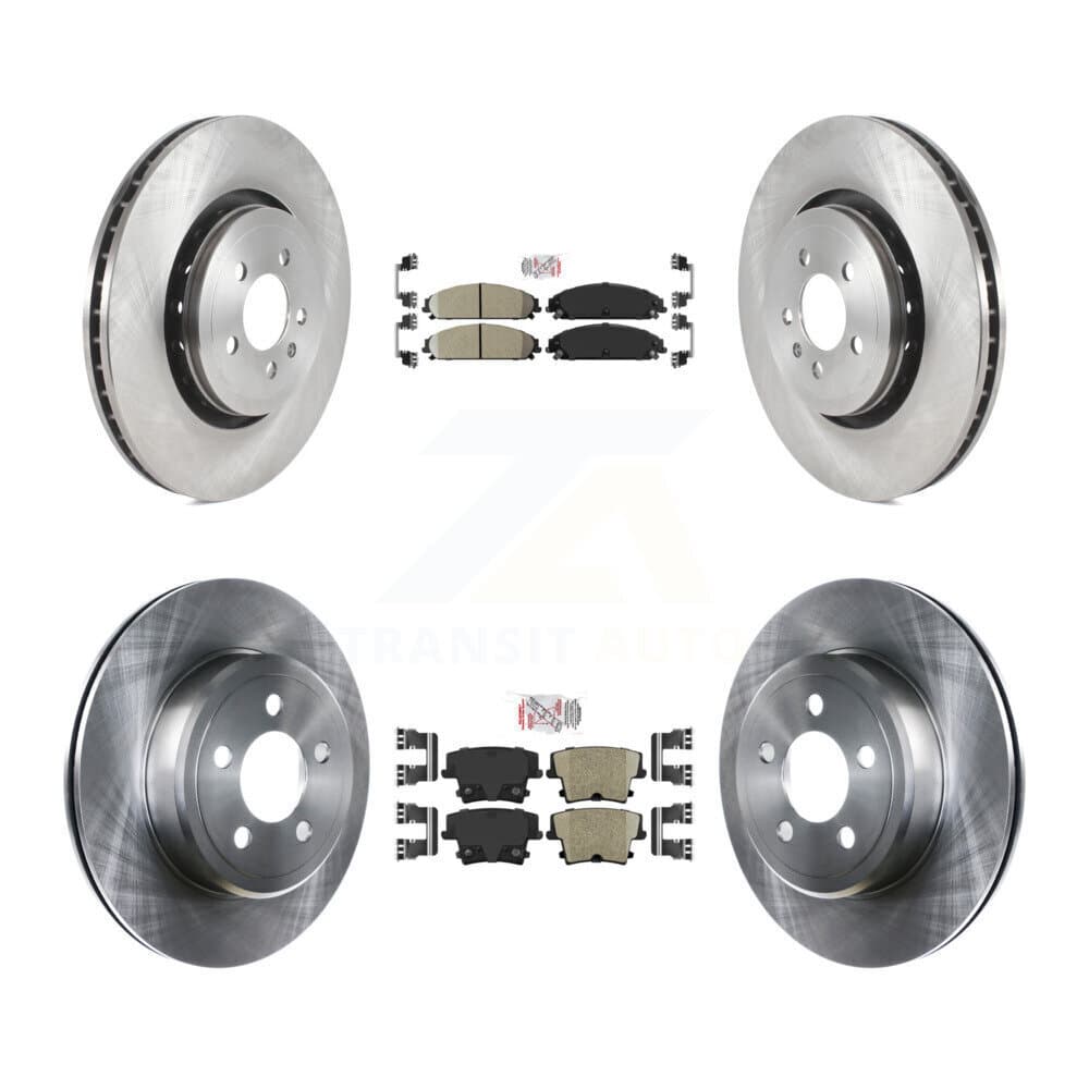Transit Auto - K8A-101791 - Front and Rear Disc Brake Kits image 1
