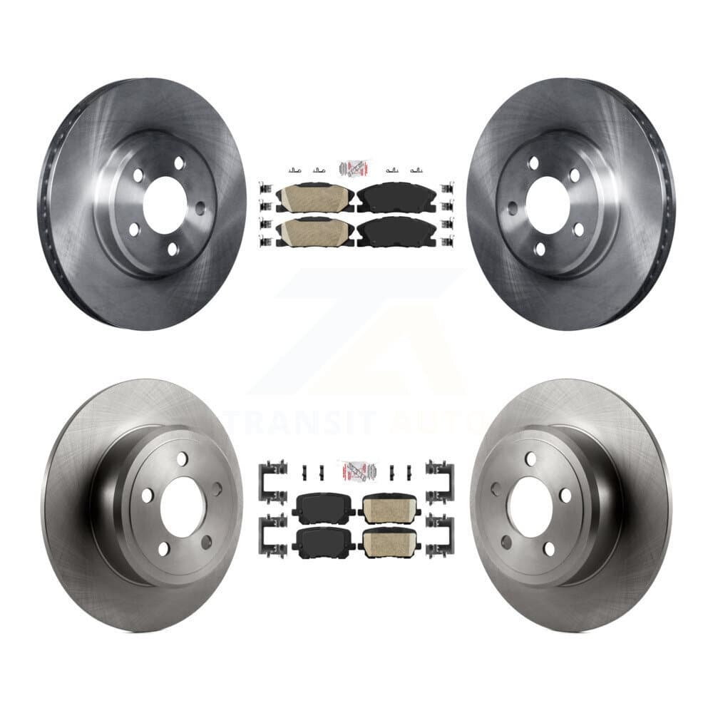 Transit Auto - K8A-101792 - Front and Rear Disc Brake Kits image 1