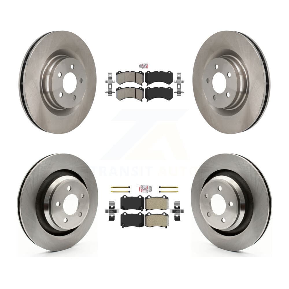 Transit Auto - K8A-101793 - Front and Rear Disc Brake Kits image 1