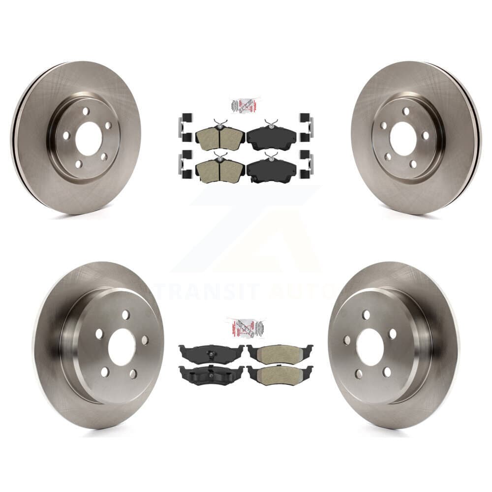 Transit Auto - K8A-101856 - Front and Rear Disc Brake Kits image 1