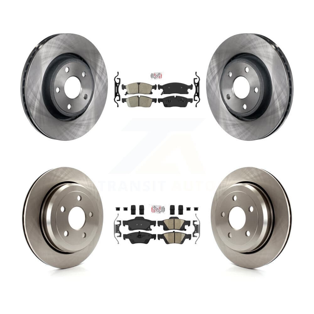 Transit Auto - K8A-101870 - Front and Rear Disc Brake Kits image 1