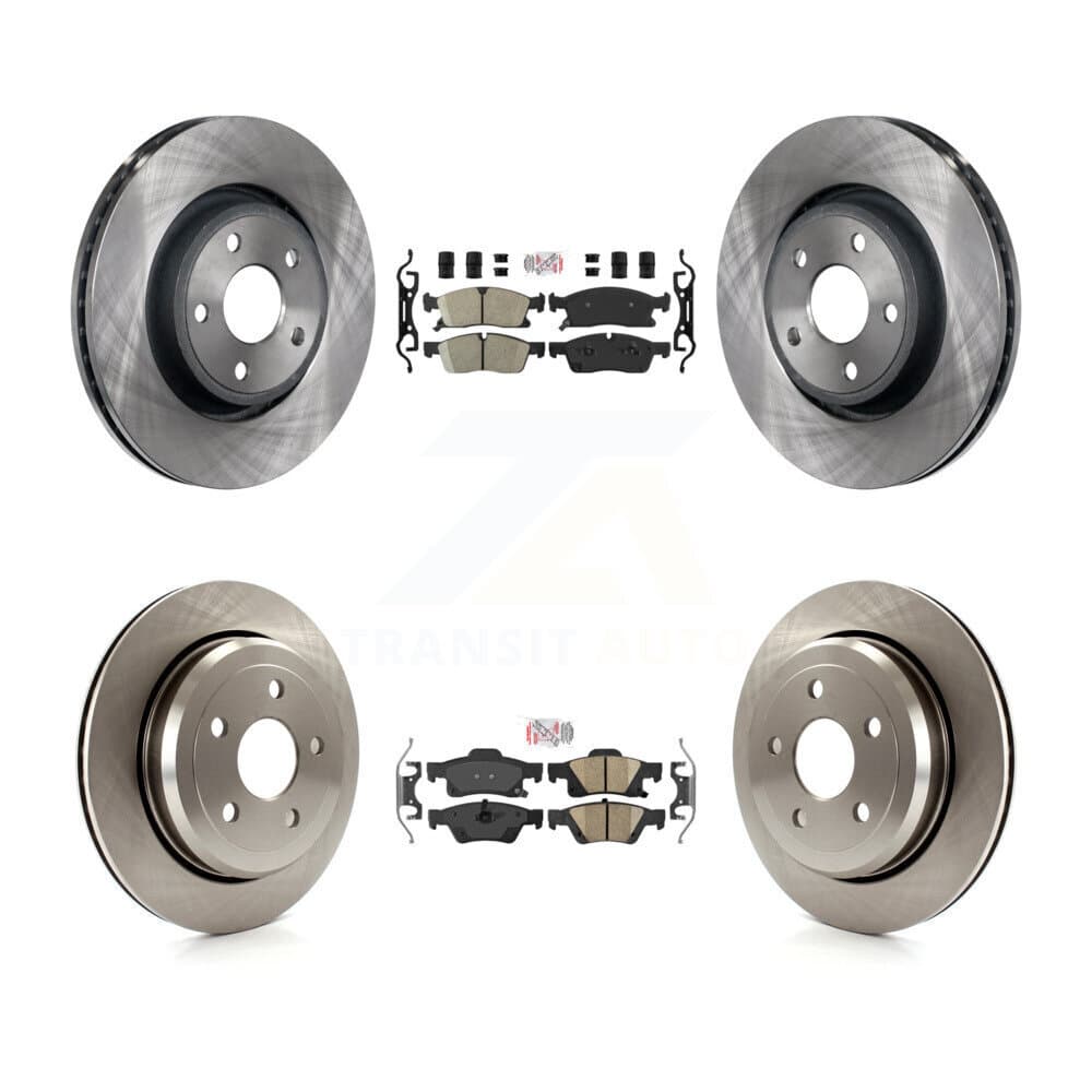 Transit Auto - K8A-101871 - Front and Rear Disc Brake Kits image 1