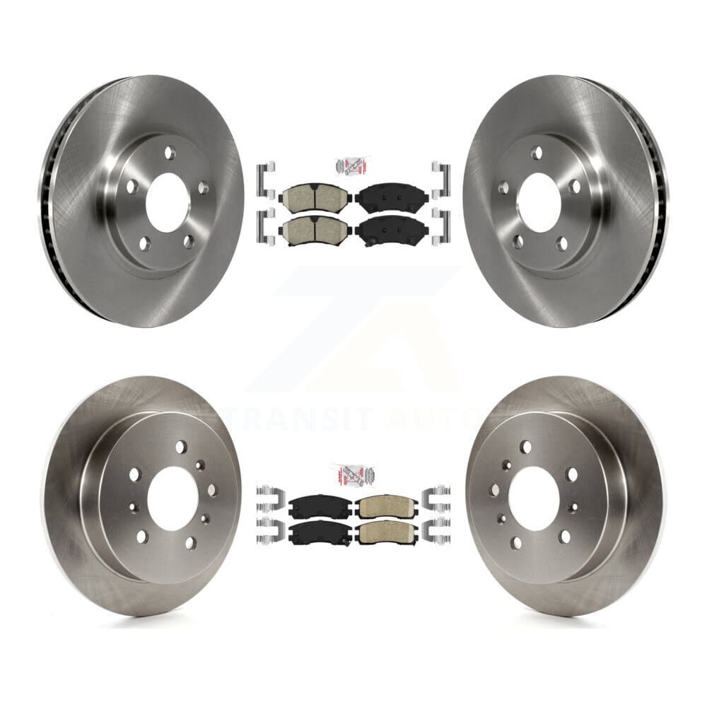 Transit Auto - K8A-101883 - Front and Rear Disc Brake Kits image 1