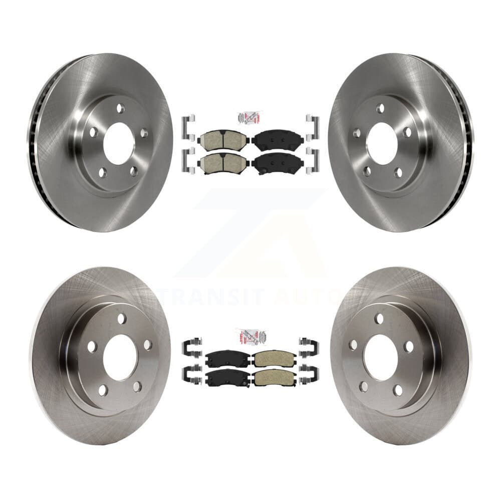 Transit Auto - K8A-101885 - Front and Rear Disc Brake Kits image 1