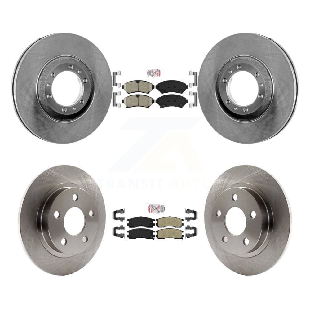 Transit Auto - K8A-101887 - Front and Rear Disc Brake Kits image 1