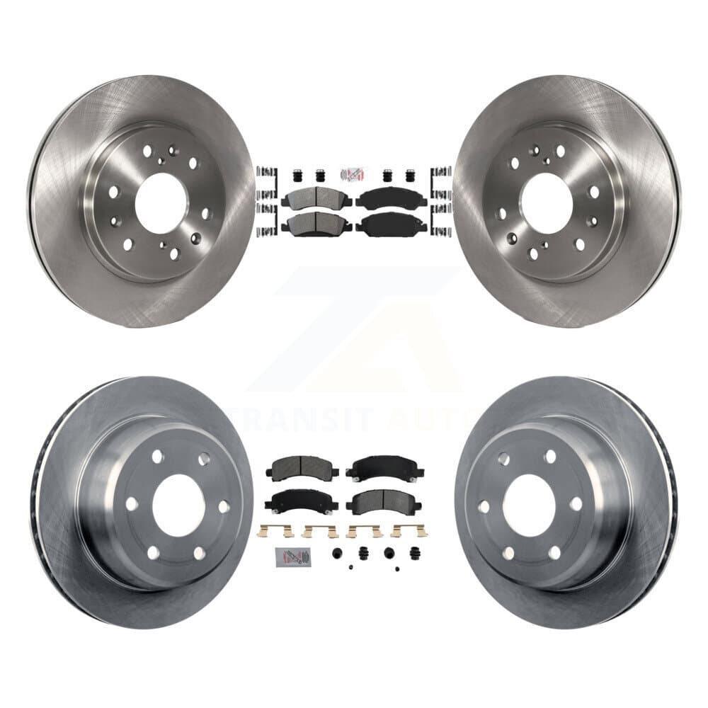 Transit Auto - K8A-101894 - Front and Rear Disc Brake Kits image 1