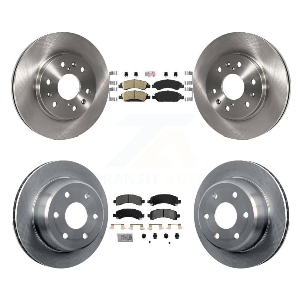 Transit Auto - K8A-101896 - Front and Rear Disc Brake Kits image 1