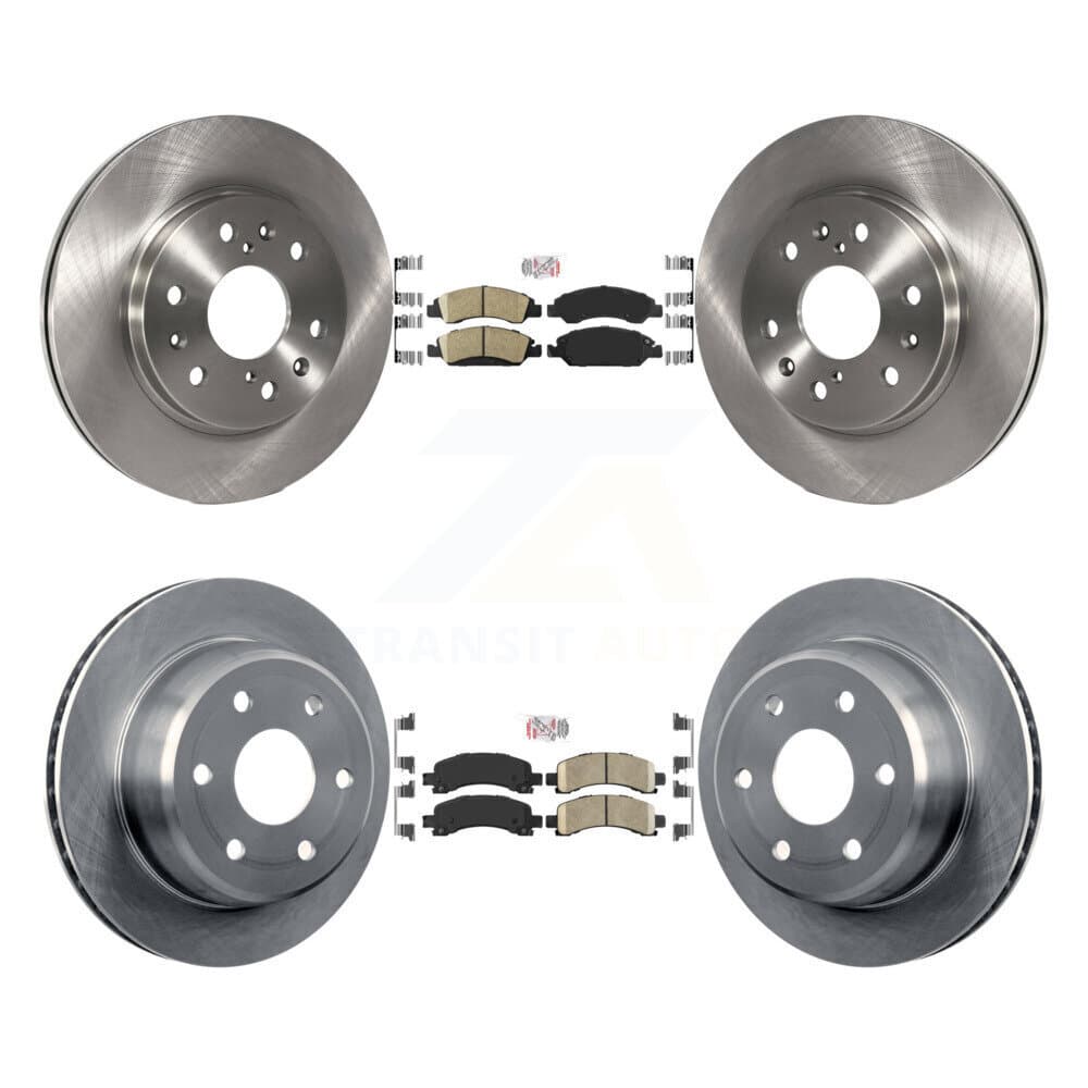 Transit Auto - K8A-101897 - Front and Rear Disc Brake Kits image 1