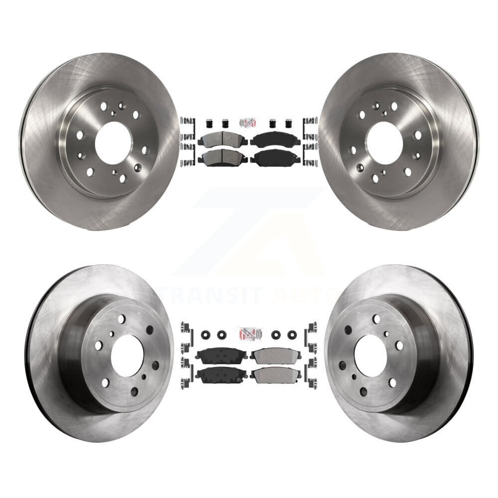 Transit Auto - K8A-101899 - Front and Rear Disc Brake Kits image 1