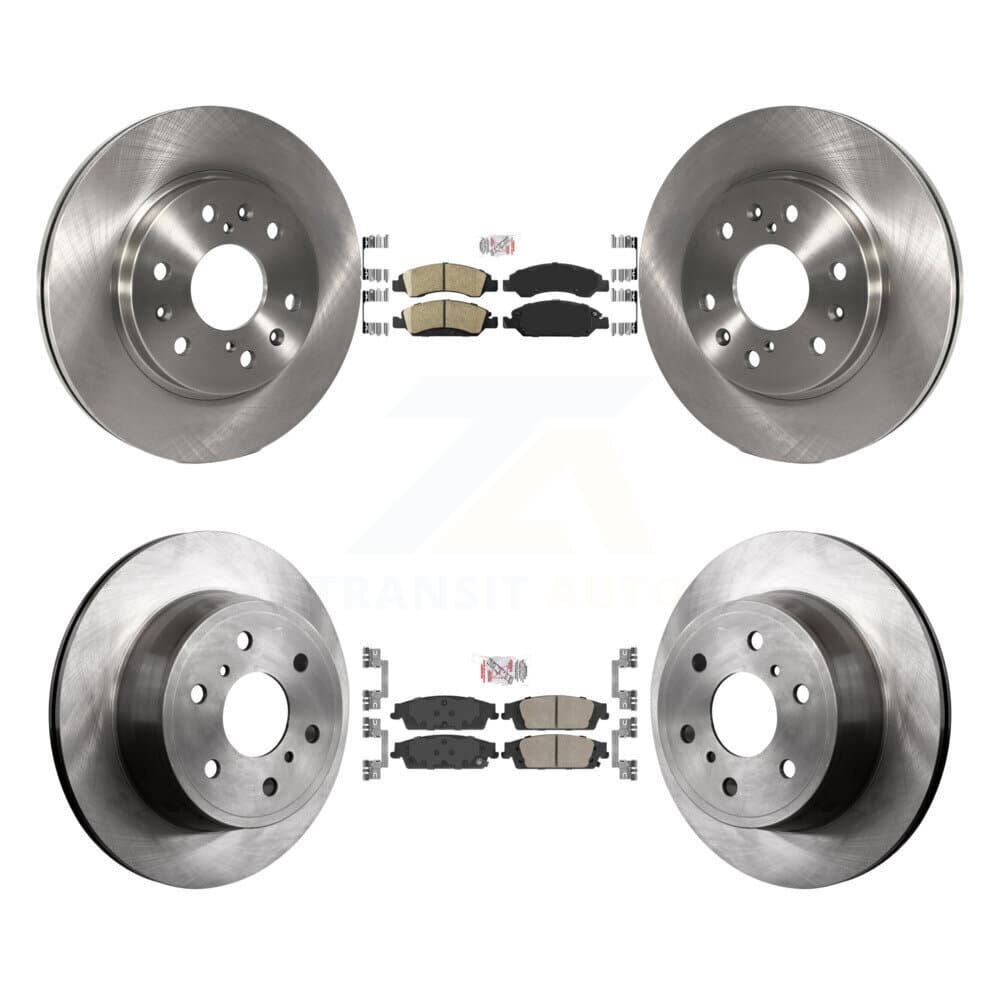 Transit Auto - K8A-101909 - Front and Rear Disc Brake Kits image 1