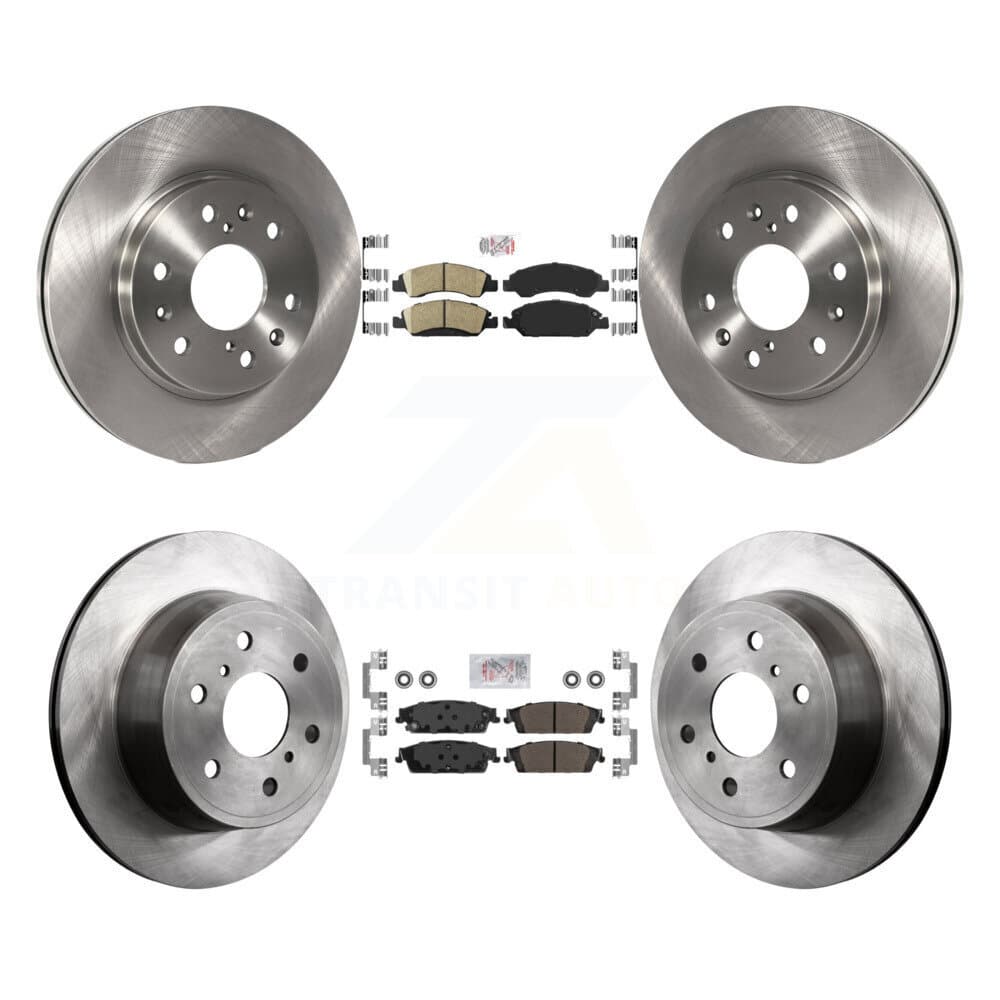 Transit Auto - K8A-101910 - Front and Rear Disc Brake Kits image 1