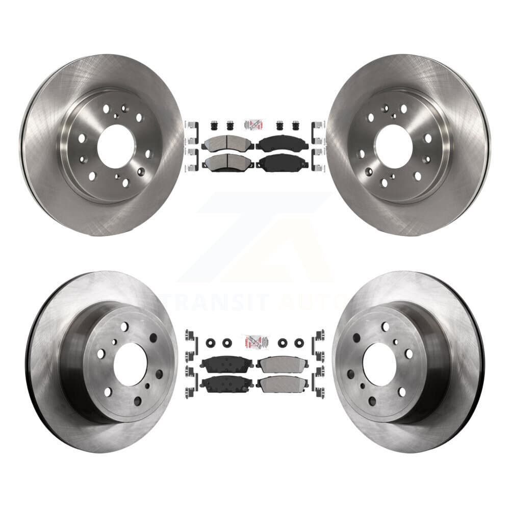 Transit Auto - K8A-101911 - Front and Rear Disc Brake Kits image 1