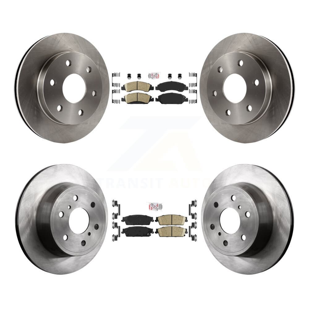 Transit Auto - K8A-101928 - Front and Rear Disc Brake Kits image 1
