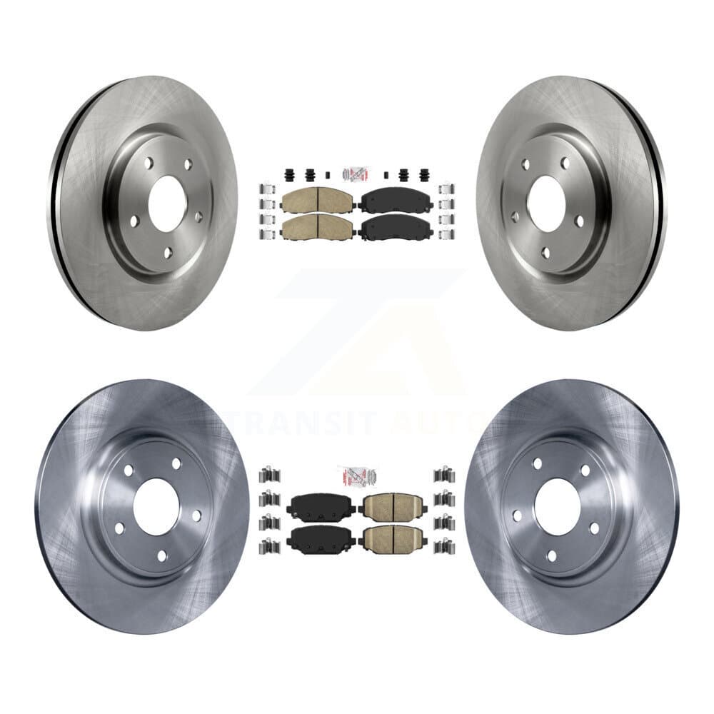 Transit Auto - K8A-101960 - Front and Rear Disc Brake Kits image 1