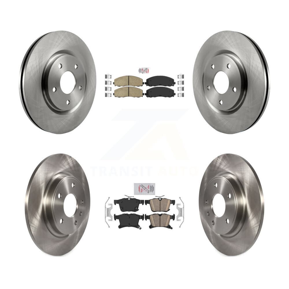 Transit Auto - K8A-101961 - Front and Rear Disc Brake Kits image 1