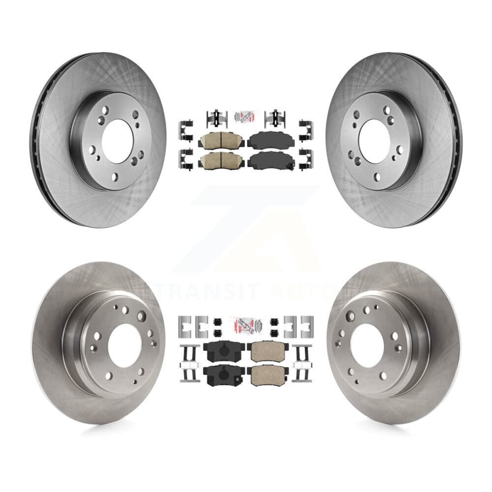 Transit Auto - K8A-101966 - Front and Rear Disc Brake Kits image 1
