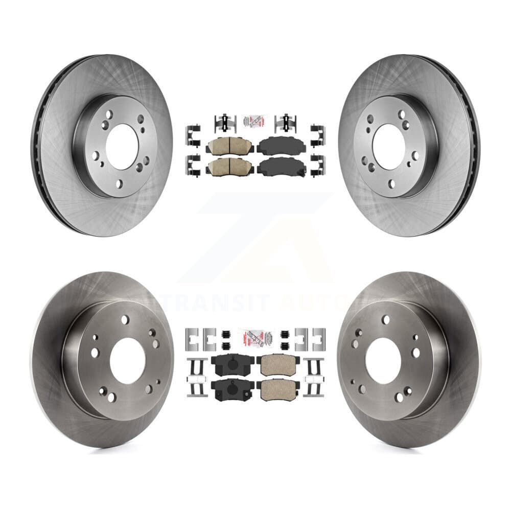 Transit Auto - K8A-101968 - Front and Rear Disc Brake Kits image 1