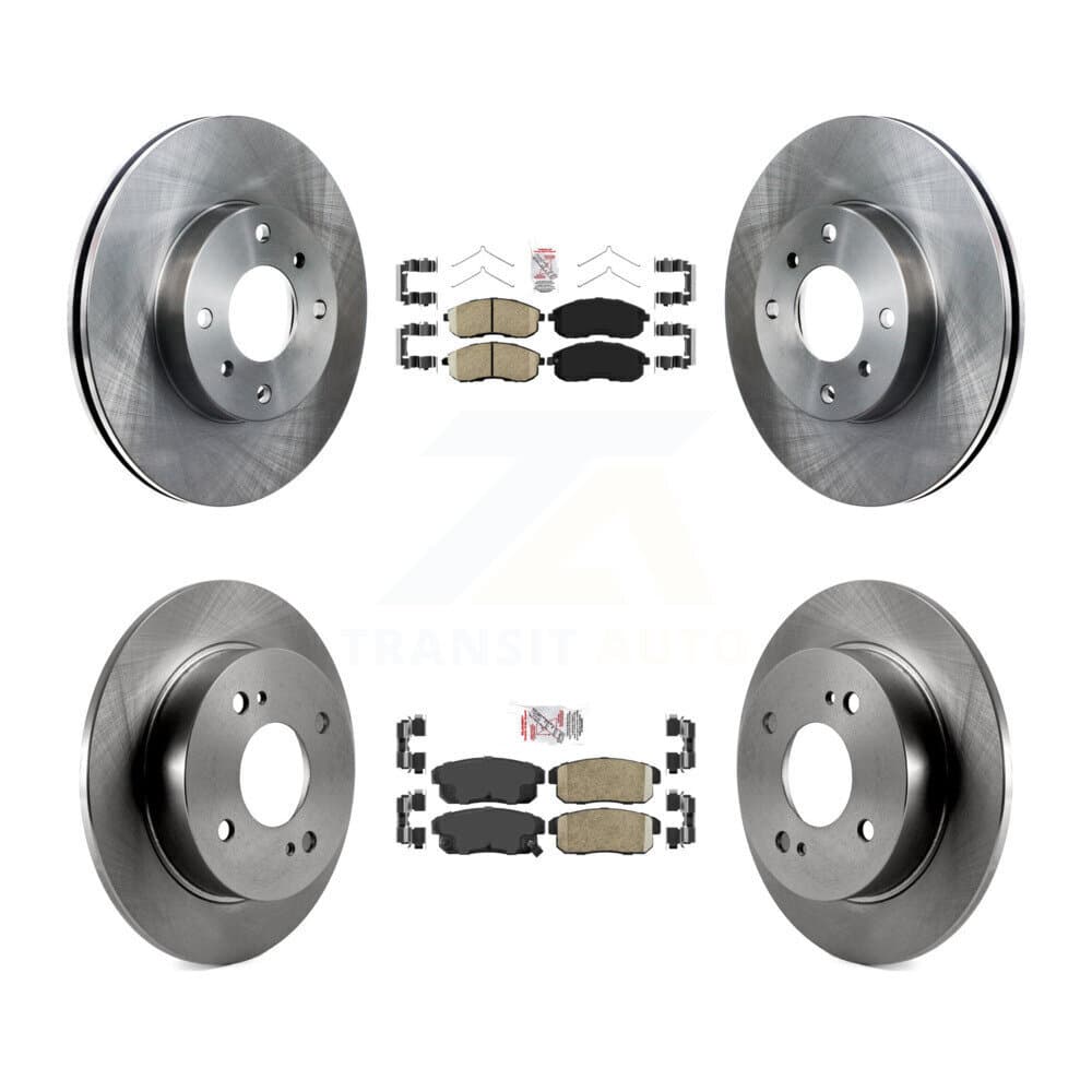 Transit Auto - K8A-101971 - Front and Rear Disc Brake Kits image 1