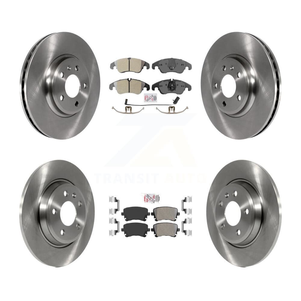 Transit Auto - K8A-101984 - Front and Rear Disc Brake Kits image 1