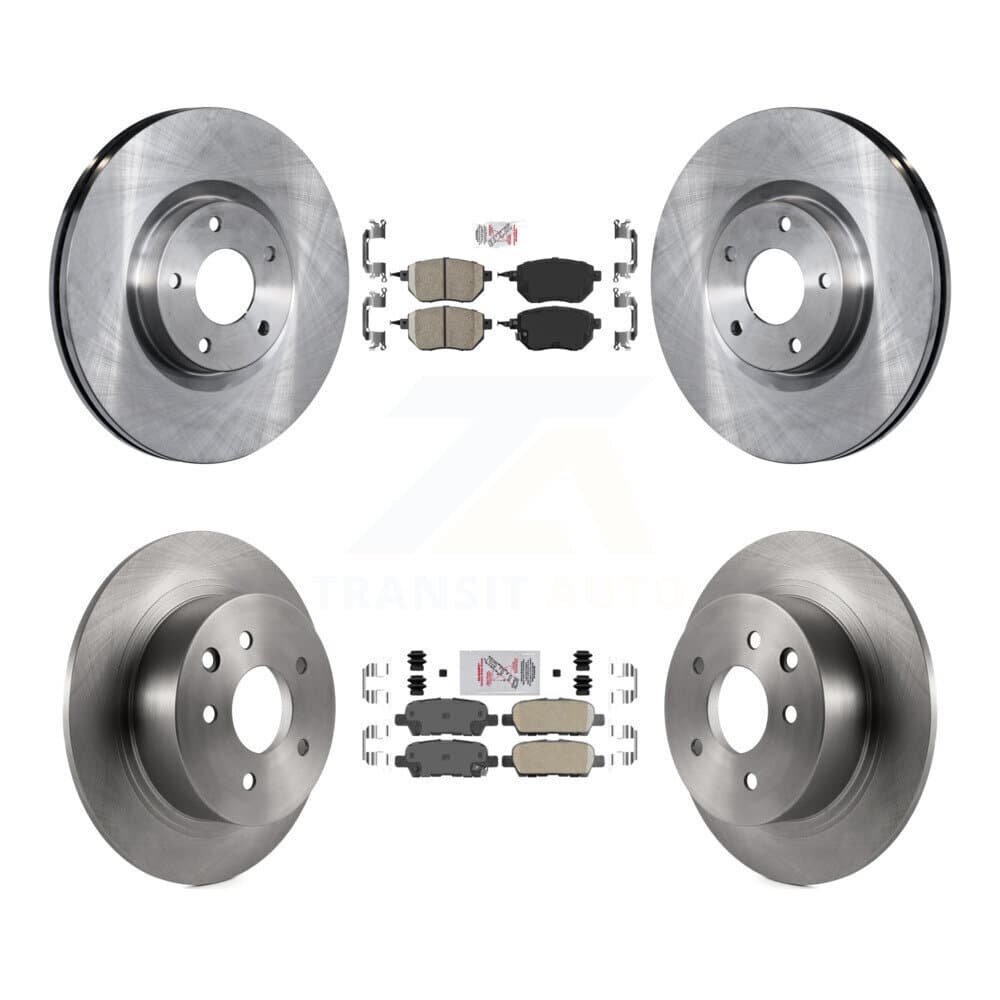 Transit Auto - K8A-102000 - Front and Rear Disc Brake Kits image 1
