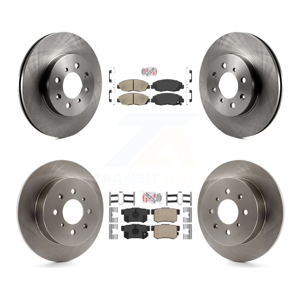 Transit Auto - K8A-102006 - Front and Rear Disc Brake Kits image 1