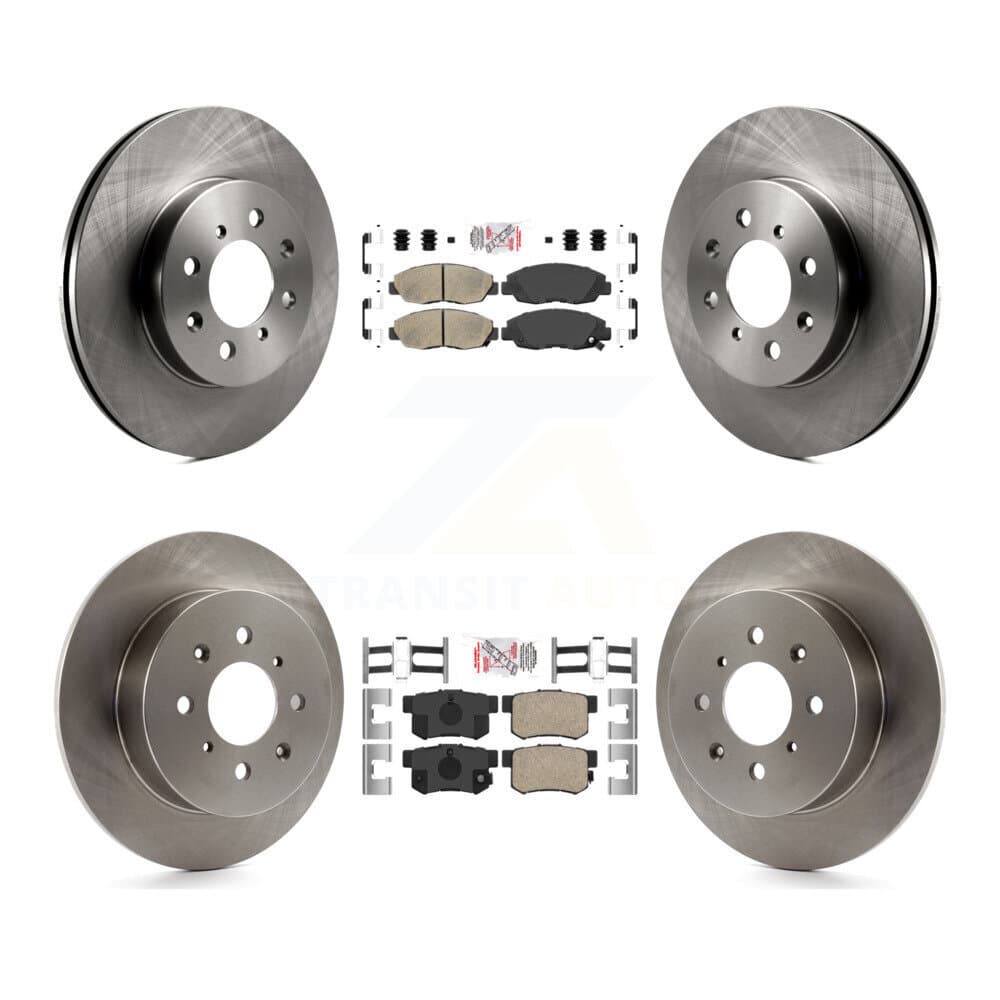 Transit Auto - K8A-102008 - Front and Rear Disc Brake Kits image 1