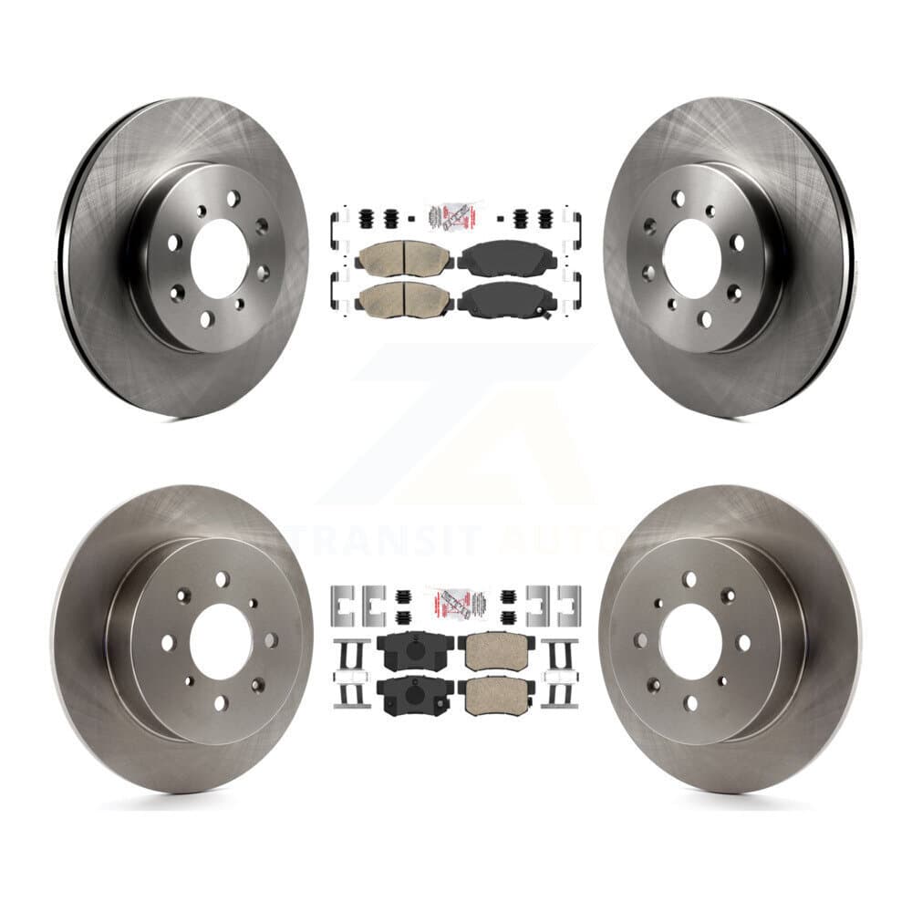 Transit Auto - K8A-102009 - Front and Rear Disc Brake Kits image 1