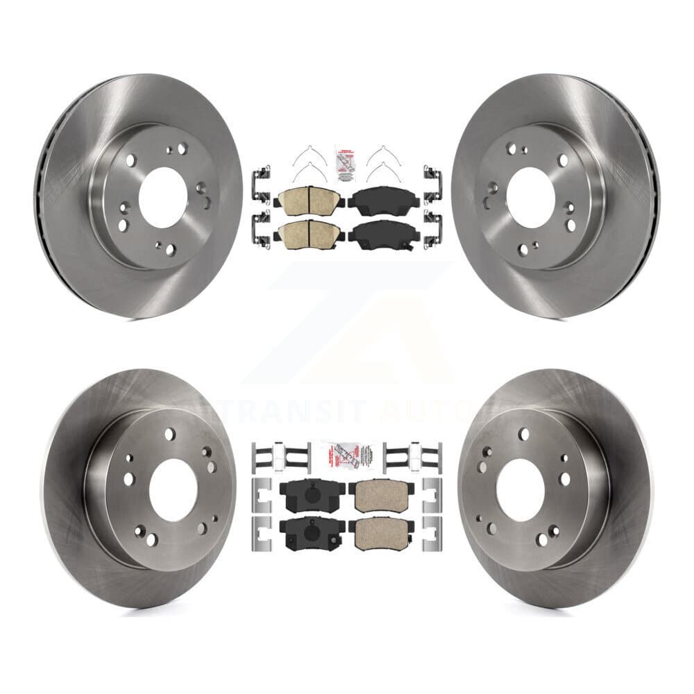 Transit Auto - K8A-102010 - Front and Rear Disc Brake Kits image 1
