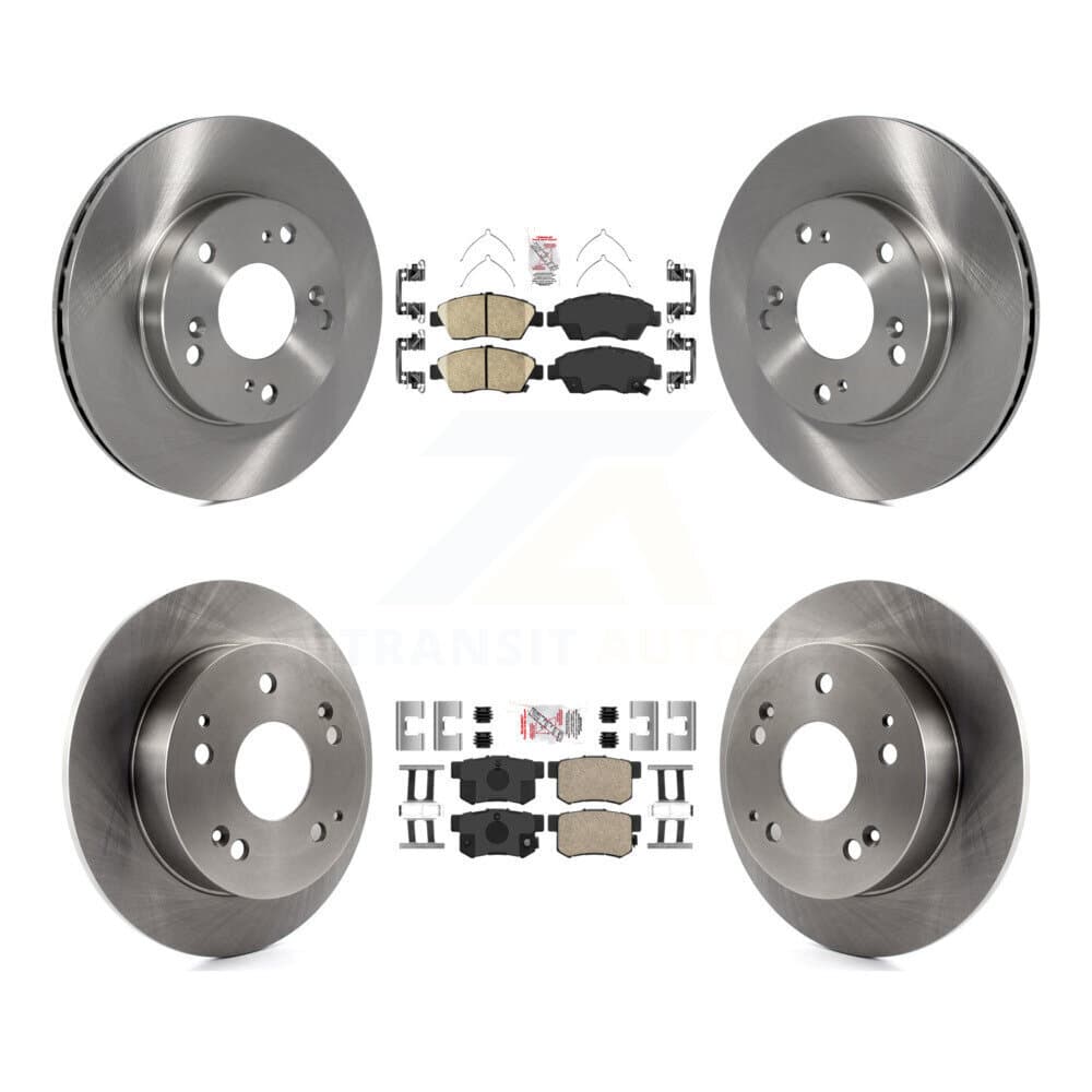 Transit Auto - K8A-102011 - Front and Rear Disc Brake Kits image 1