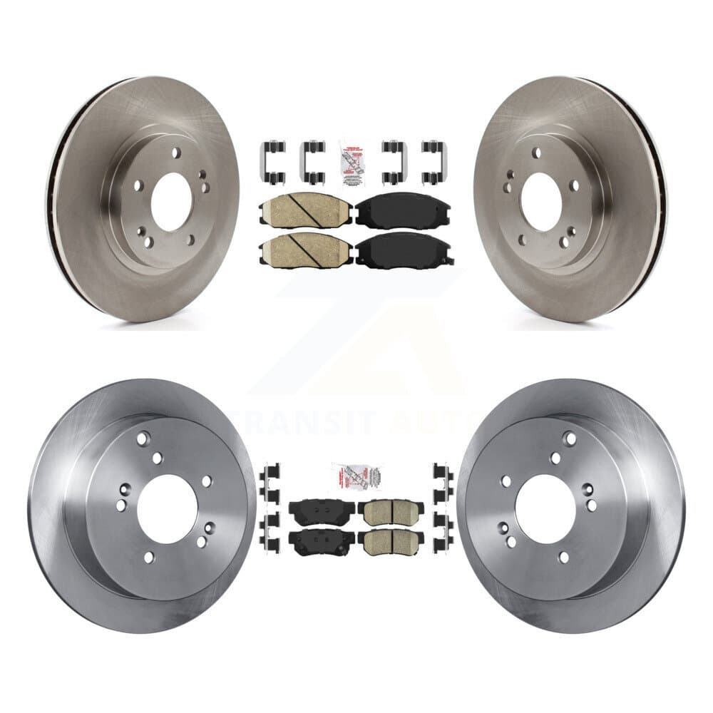 Transit Auto - K8A-102020 - Front and Rear Disc Brake Kits image 1