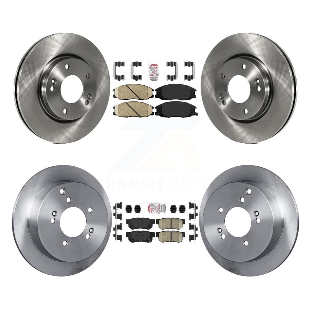 Transit Auto - K8A-102021 - Front and Rear Disc Brake Kits image 1