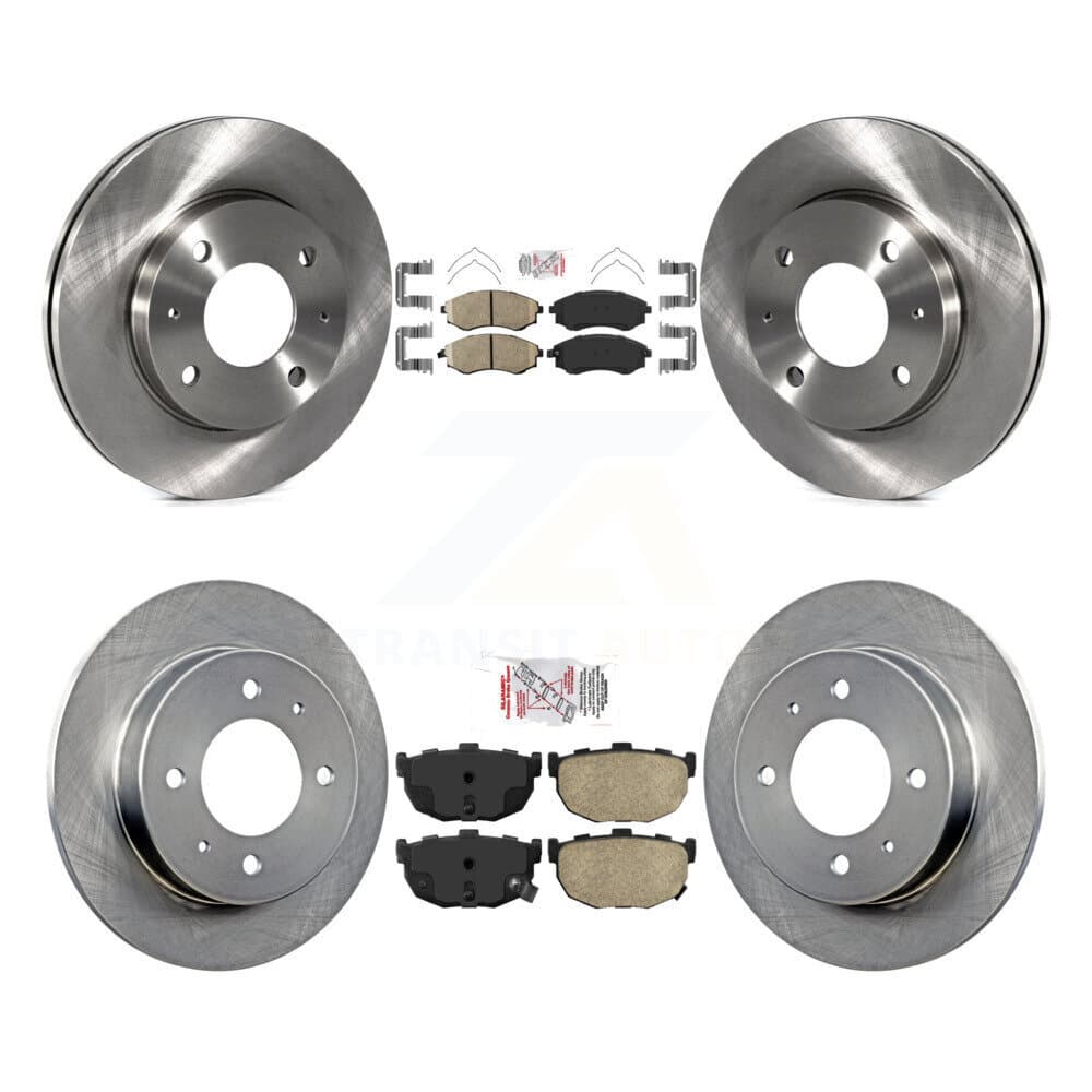 Transit Auto - K8A-102032 - Front and Rear Disc Brake Kits image 1