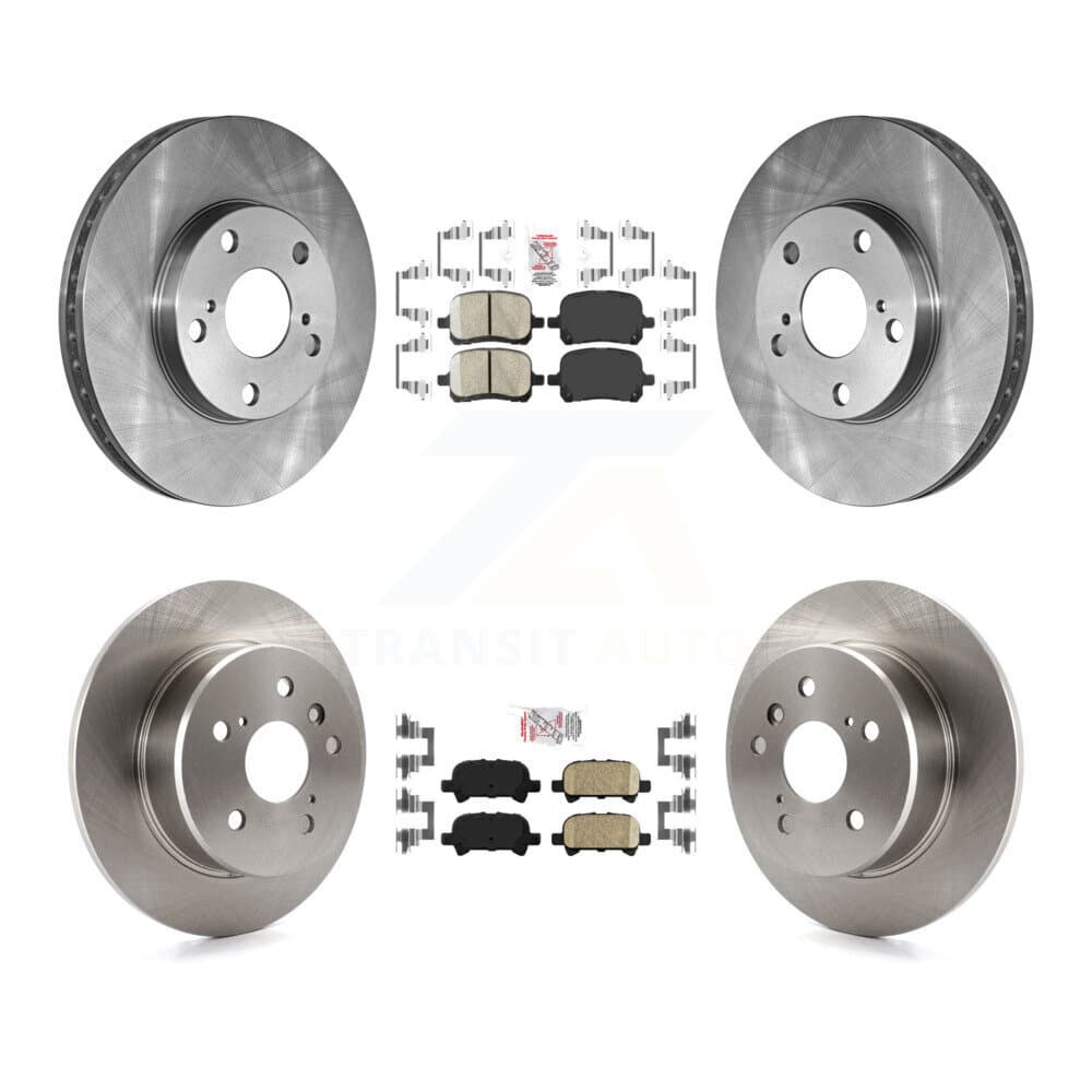 Transit Auto - K8A-102033 - Front and Rear Disc Brake Kits image 1