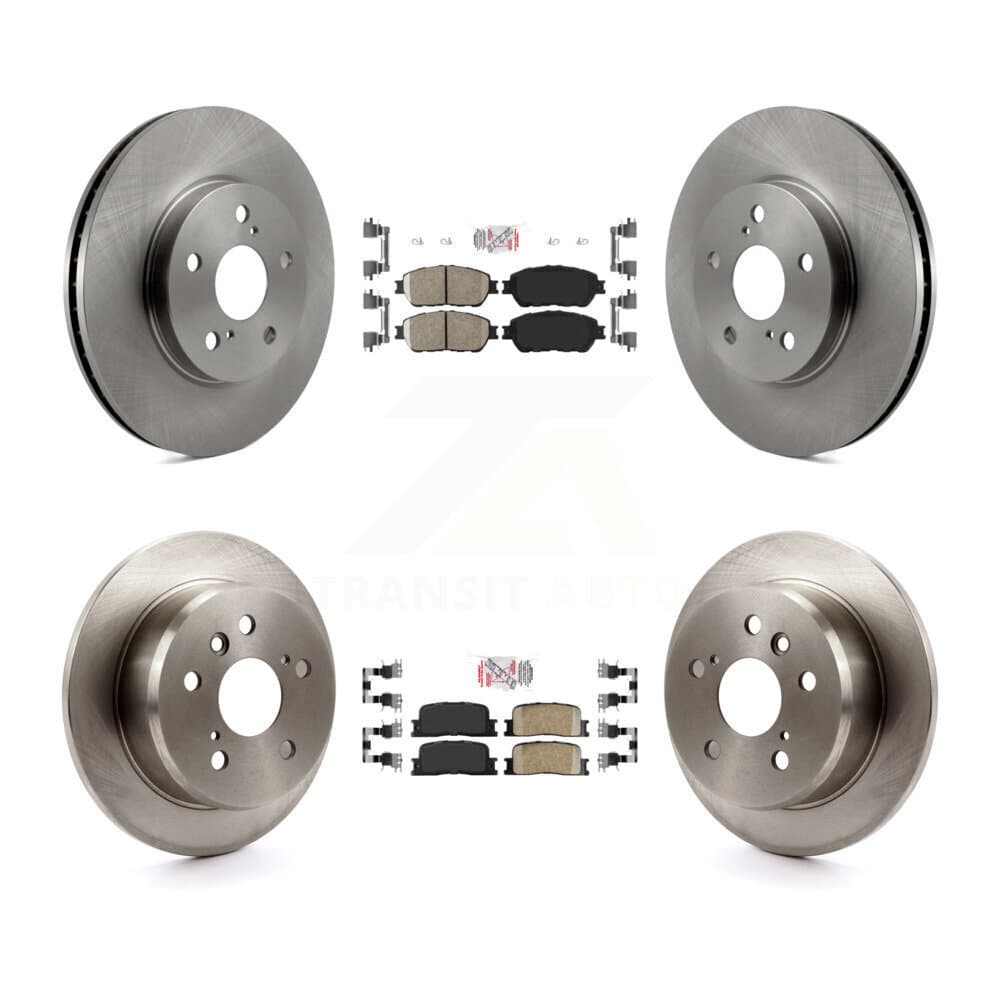 Transit Auto - K8A-102038 - Front and Rear Disc Brake Kits image 1