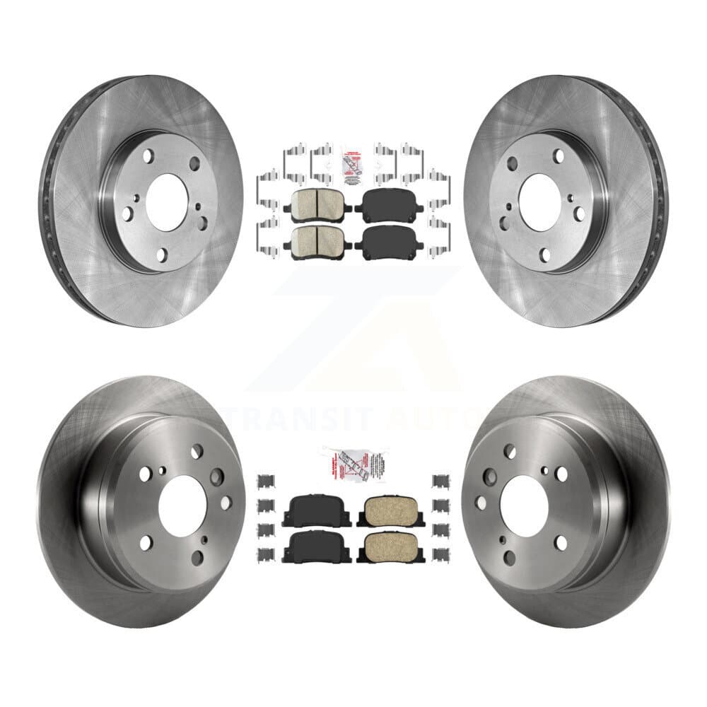 Transit Auto - K8A-102048 - Front and Rear Disc Brake Kits image 1