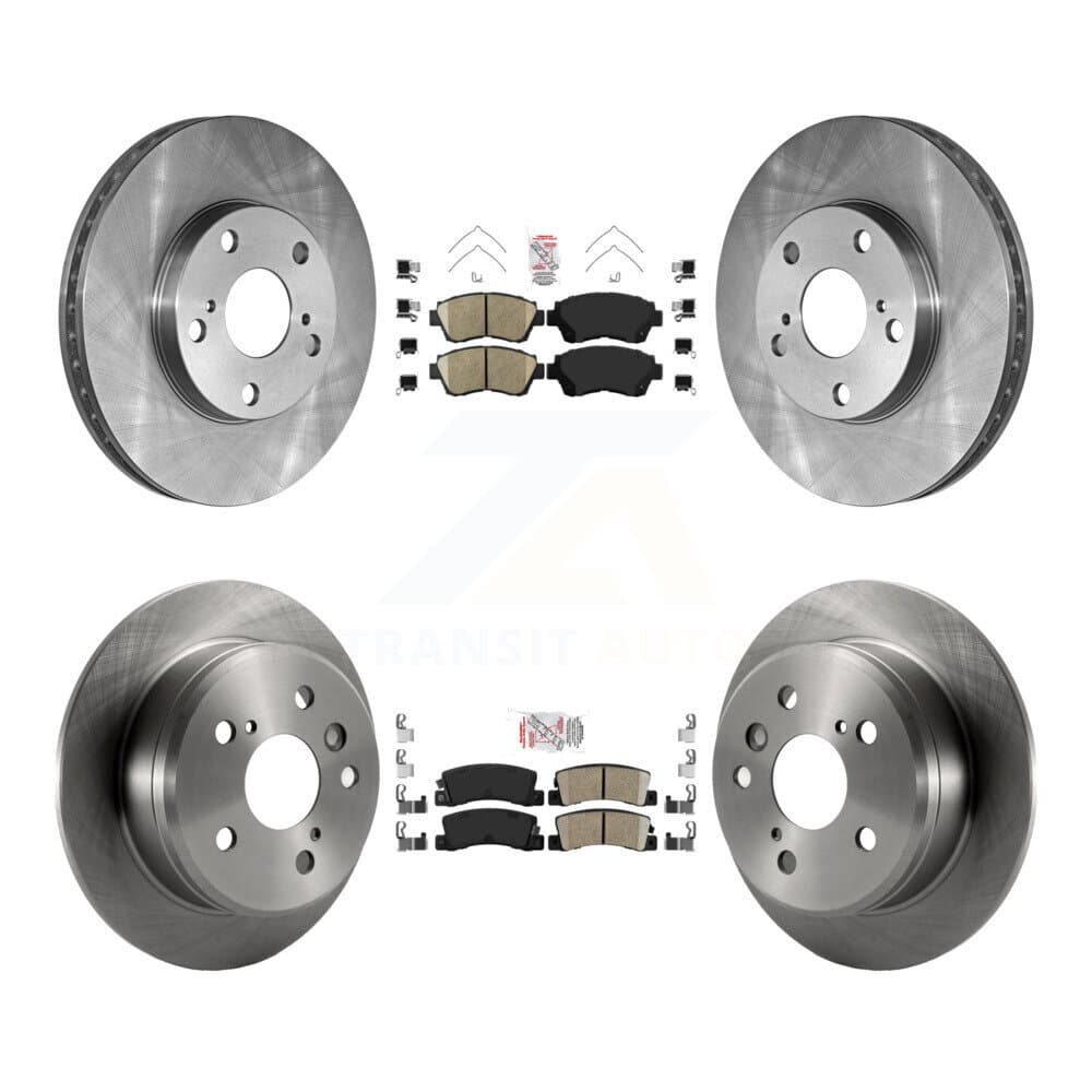 Transit Auto - K8A-102049 - Front and Rear Disc Brake Kits image 1
