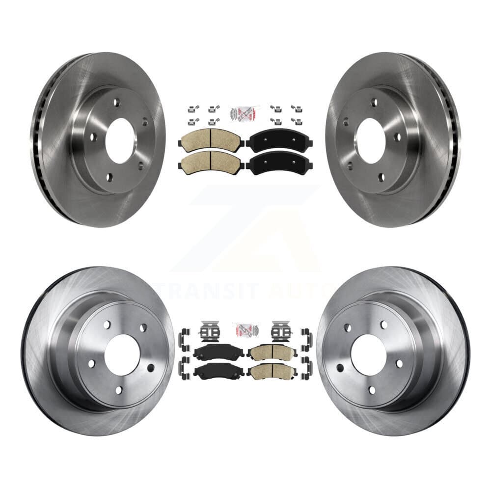 Transit Auto - K8A-102055 - Front and Rear Disc Brake Kits image 1