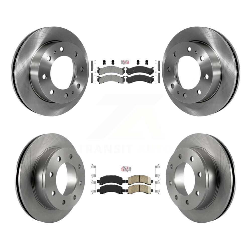 Transit Auto - K8A-102058 - Front and Rear Disc Brake Kits image 1