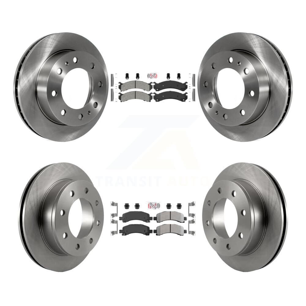 Transit Auto - K8A-102059 - Front and Rear Disc Brake Kits image 1