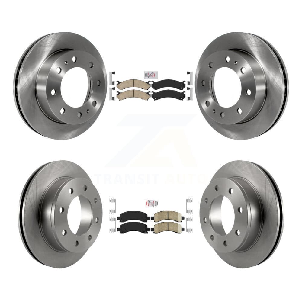 Transit Auto - K8A-102060 - Front and Rear Disc Brake Kits image 1