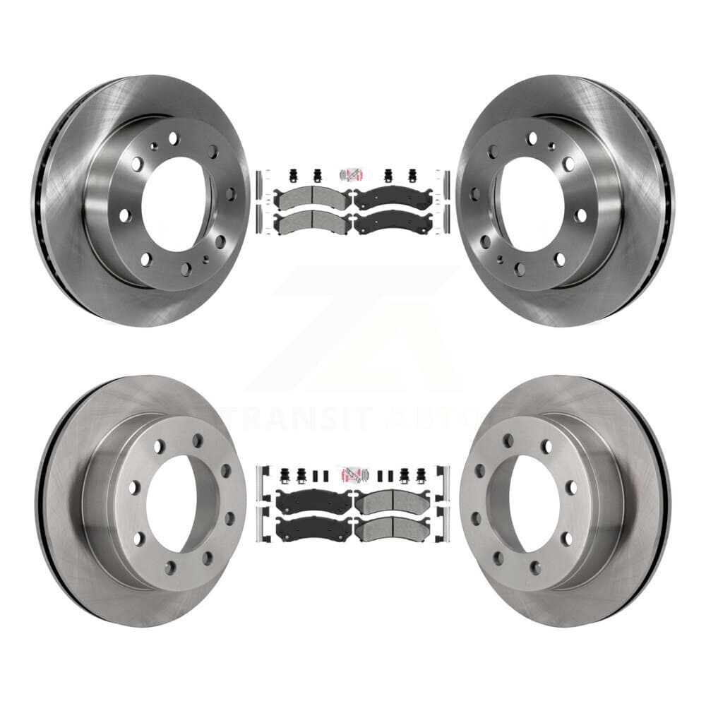 Transit Auto - K8A-102064 - Front and Rear Disc Brake Kits image 1