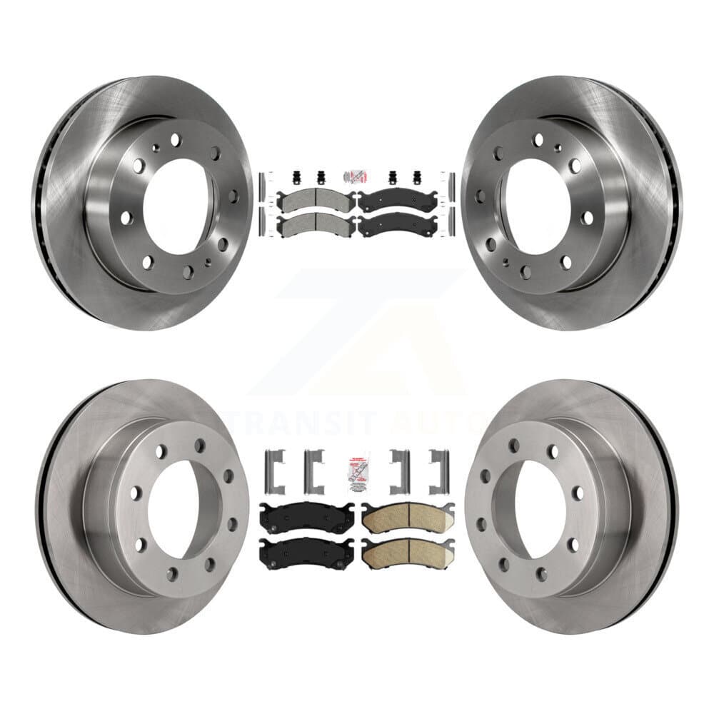 Transit Auto - K8A-102065 - Front and Rear Disc Brake Kits image 1