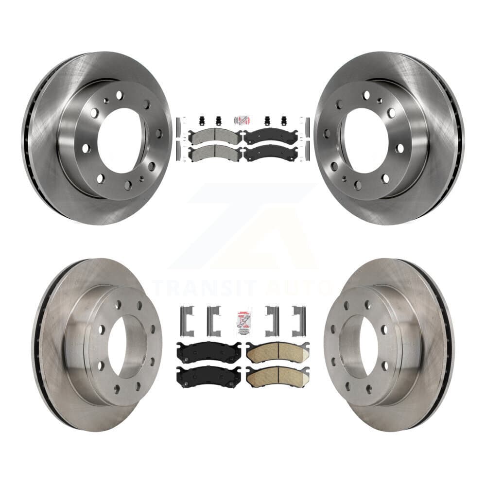Transit Auto - K8A-102069 - Front and Rear Disc Brake Kits image 1