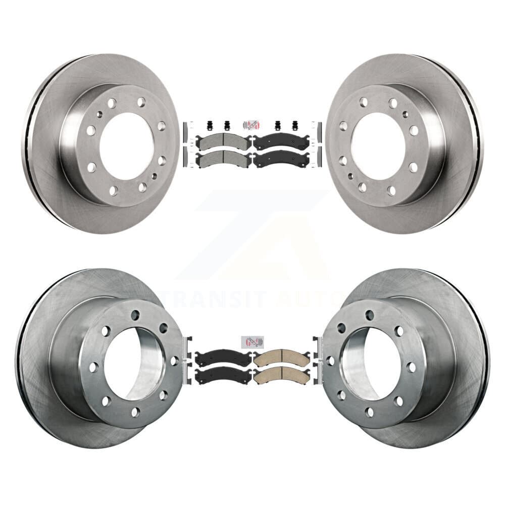 Transit Auto - K8A-102077 - Front and Rear Disc Brake Kits image 1
