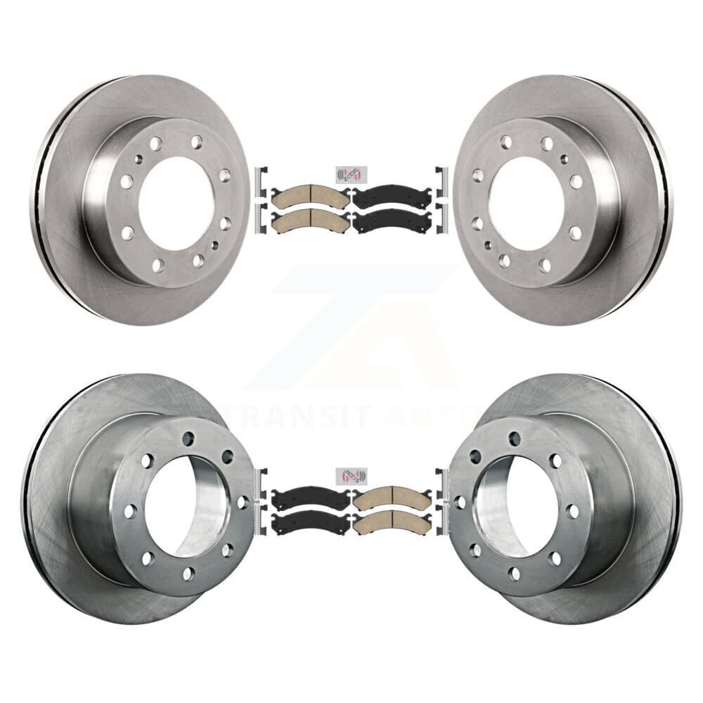 Transit Auto - K8A-102079 - Front and Rear Disc Brake Kits image 1