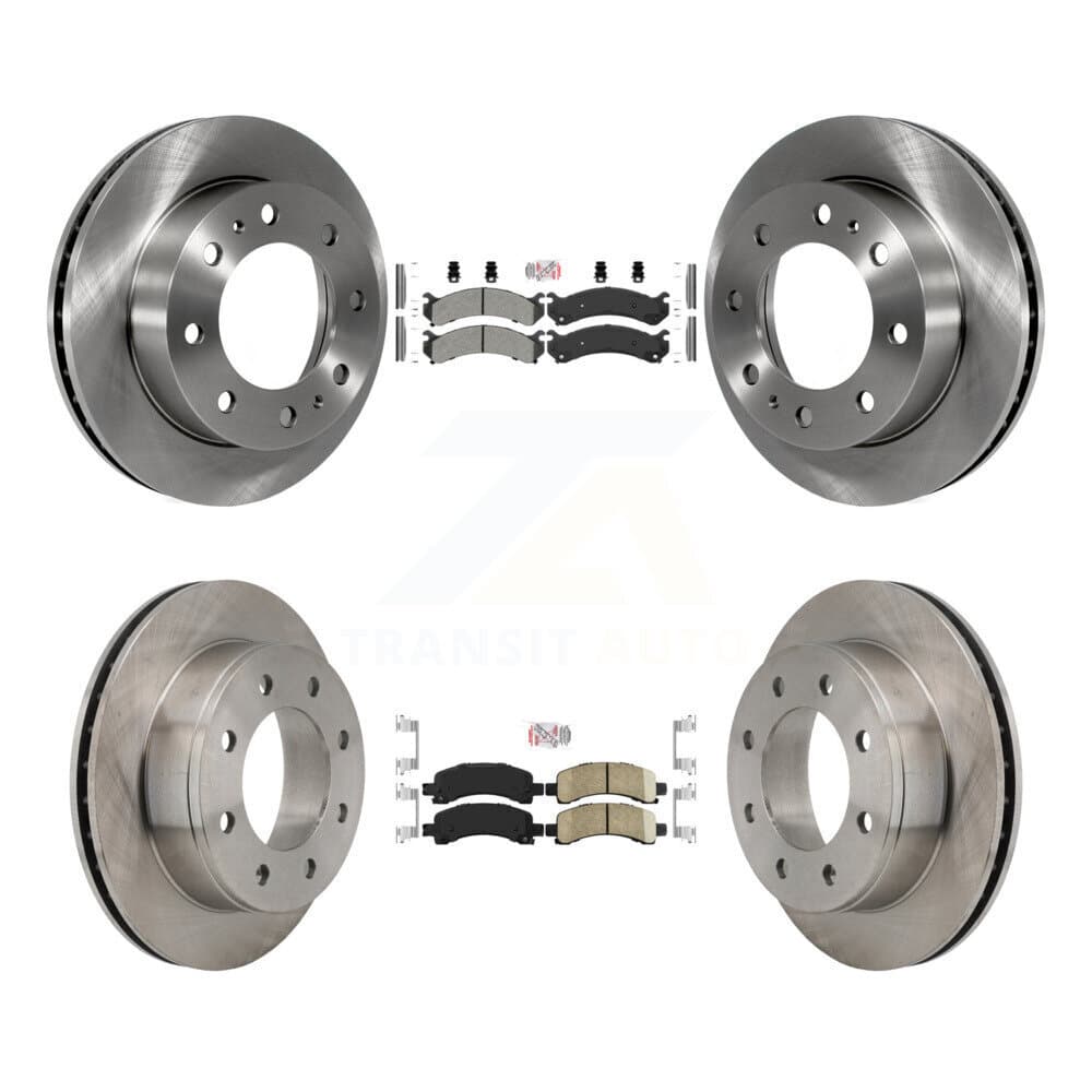 Transit Auto - K8A-102086 - Front and Rear Disc Brake Kits image 1